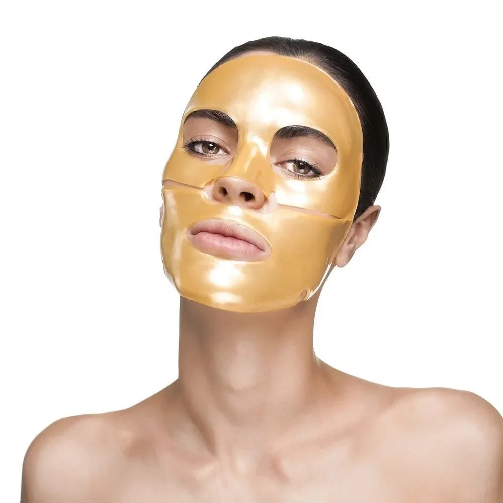 KNESKO Skin Nanogold Repair sheet face mask Firm & Lift brand new